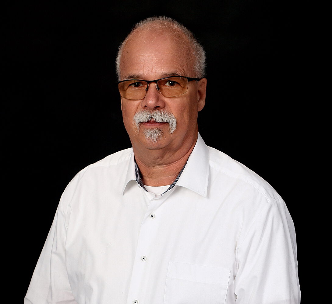 Porträt von Friedel Gromotka